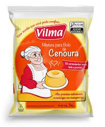 Mp Mistura P/ Bolo Cenoura 5kg Vilma