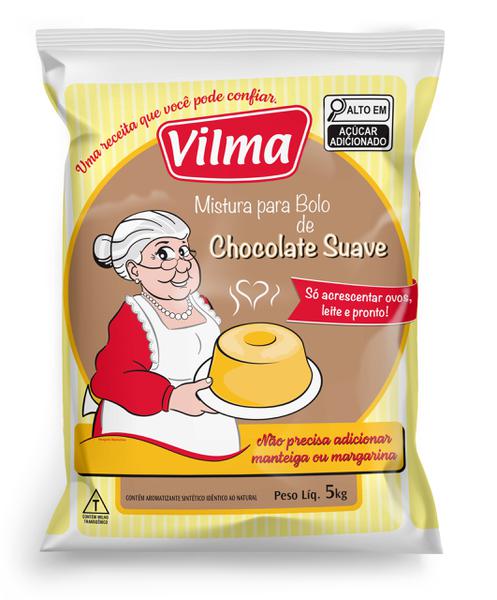 Mp Mistura P/ Bolo Choco Suave 5k