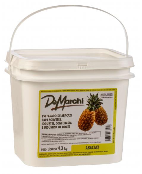 Mp Polpa De Abacaxi Demarchi 4,3kg