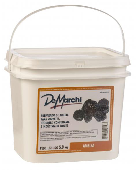 Mp Polpa De Ameixa Demarchi 5kg