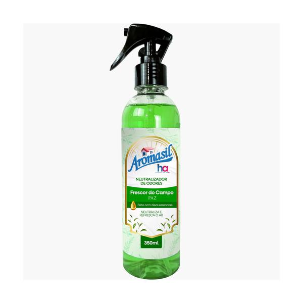 Neutralizador De Odores Aromasil Spray 350ml Cha Branco