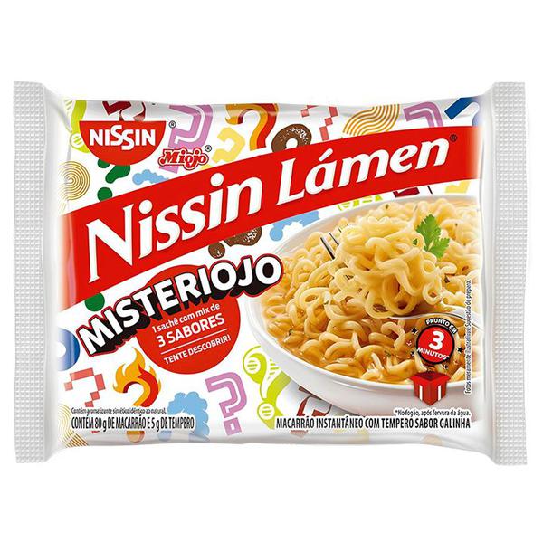 Nissin Lamen 85g Galinha Misteriojo