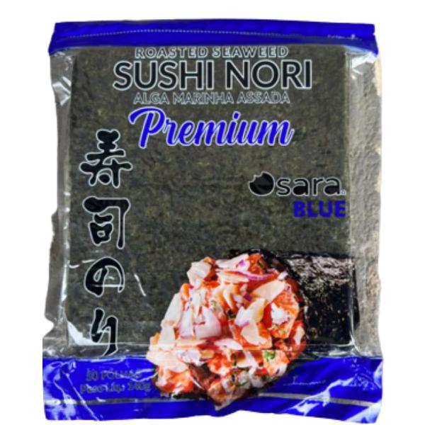 Nori Blue C/50 Folhas 140g