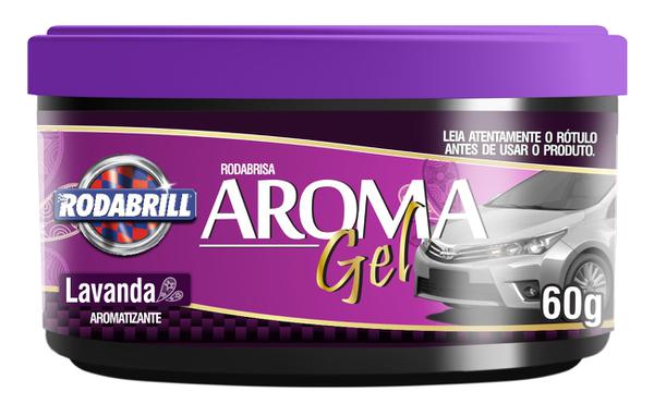 Odorizante Gel Lavanda 60g