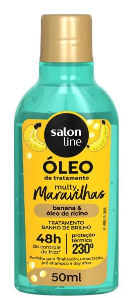 Oleo Capilar Cachos Dos Sonhos 50ml Banana