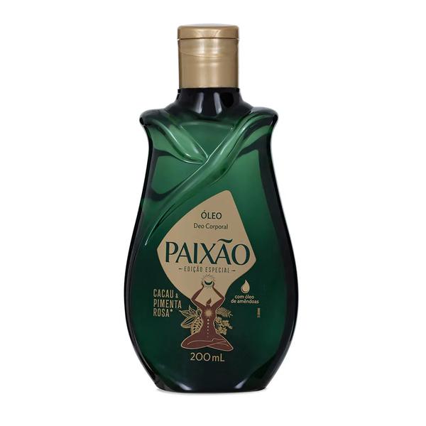 Oleo Corporal Paixao 200ml Cacau e Pimenta