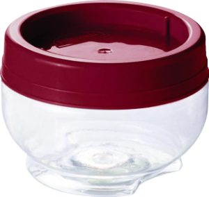 Organizador Gire e Trave 155ml Plasutil Vermelho