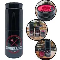 Organizador P/ Churrasco  540ml Tiba C/Tampa Dosadora