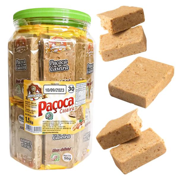 Pacoca Caseira Casa Alianca Kg