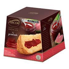 Panettone Arcor 430g Goiabada Premium