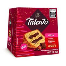 Panettone Garoto Talento Avela 450g