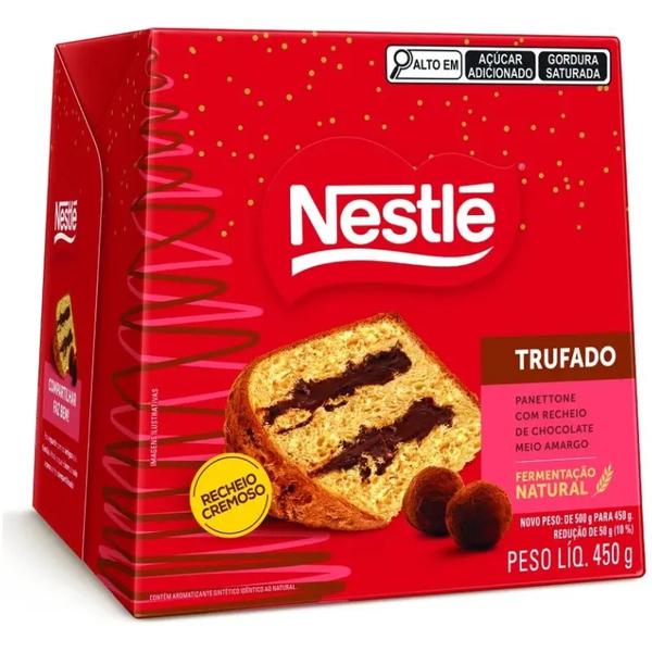 Panettone Nestle Trufado 450g