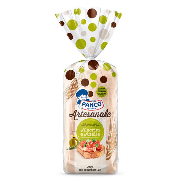 Pao Panco Artesanale Alecrim/Azeite 350gr Alecrim/Azeito