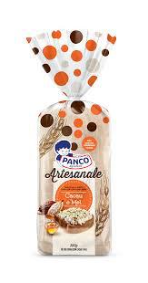 Pao Panco Artesanale Cacau e Mel 350gr
