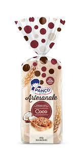 Pao Panco Artesanale Coco 350gr