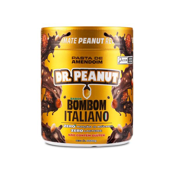 Pasta Amendoim Dr. Peanut 600gr Bombom Italiano