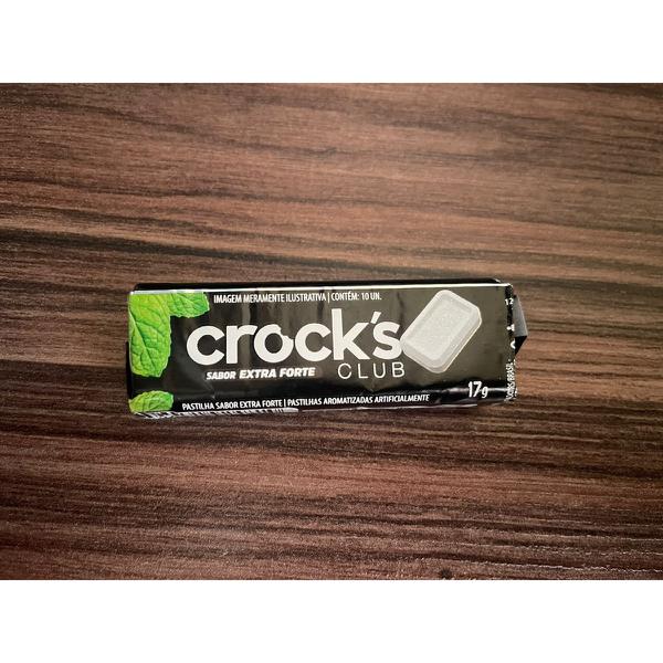 Pastilha Crock's 17g Hortela