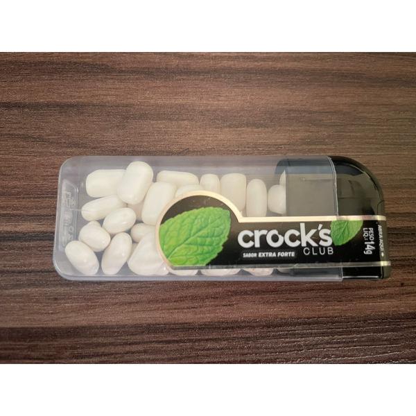 Pastilha Mini Crock's 14g Laranja