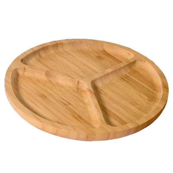 Petisqueira Bambu Redonda 20x1,7cm
