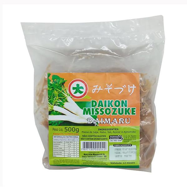 Pikles Daimal Daikon Misso 500g