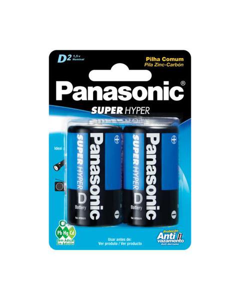 Pilha Panasonic Grande C/2 Um-1shs