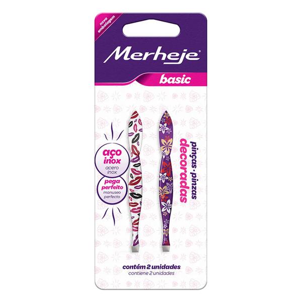 Pinca Depilatoria Merheje Basic Decora