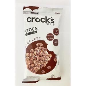 Pipoca Pronta Crock's 50g Caramelo