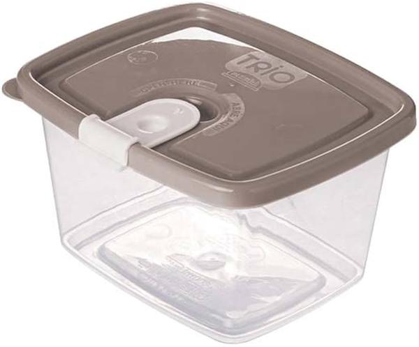 Pote Plasutil Trio 600ml Branco