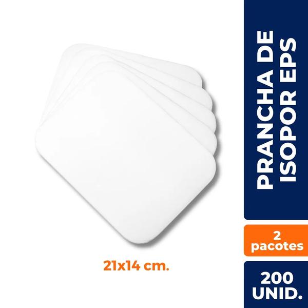 Prancha Isopor Pn-02-21x14c/400