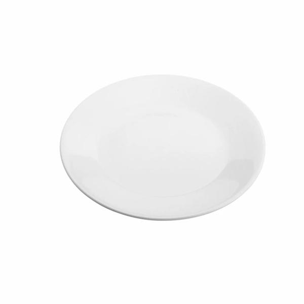 Prato Sobremesa De Porcelana Clean 20,5cm Lyor