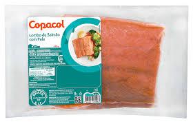 Px Lombo De Salmao Copacol 400g Com Pele