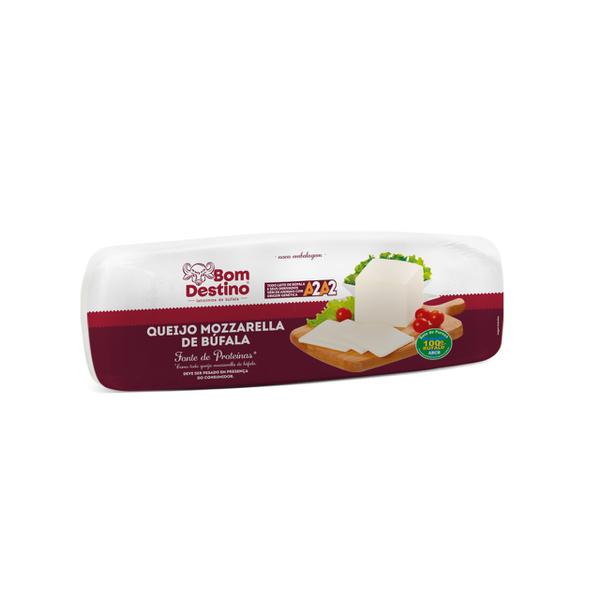 Queijo Bufala B.Destino Mozzarela Kg Lanche