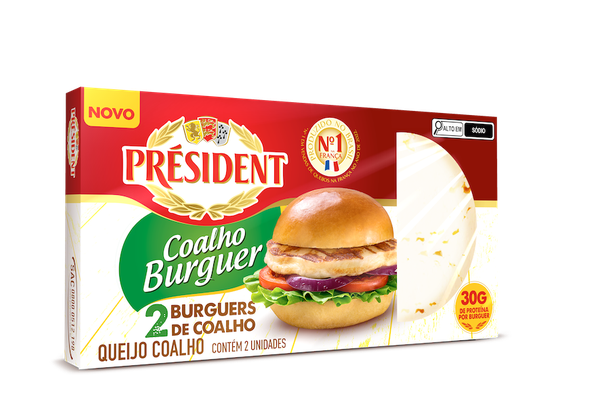 Queijo Coalho Burguer President Kg