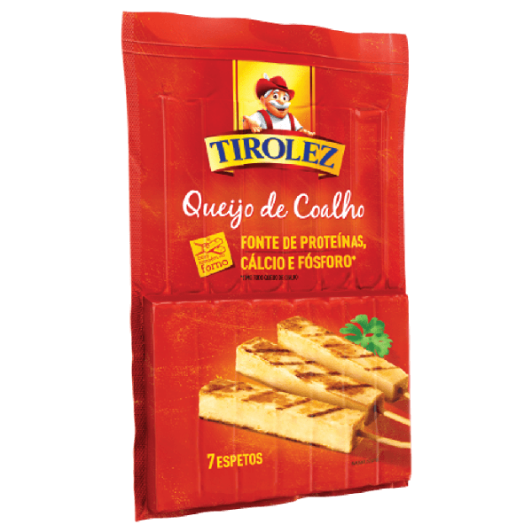 Queijo Coalho Tirolez Kg Espeto
