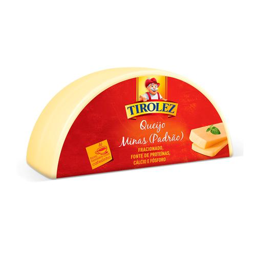 Queijo Minas Padrao Tirolez Kg
