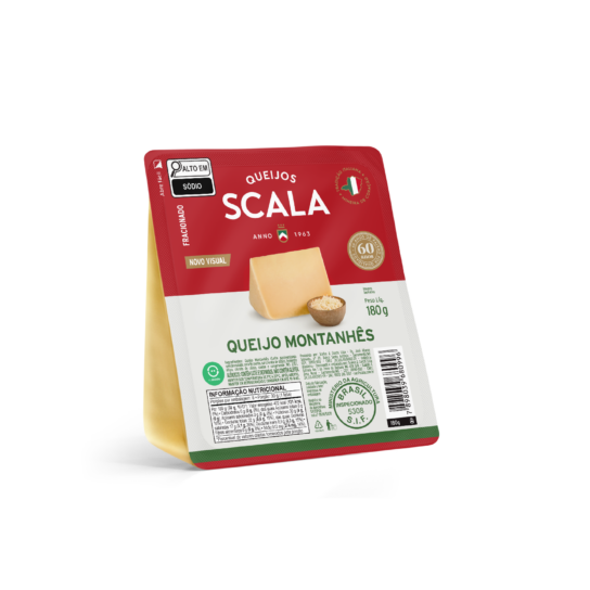 Queijo Montanhes Scala 180g Fracionado