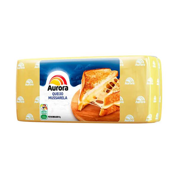 Queijo Mussarela Aurora Kg Auto Serviço