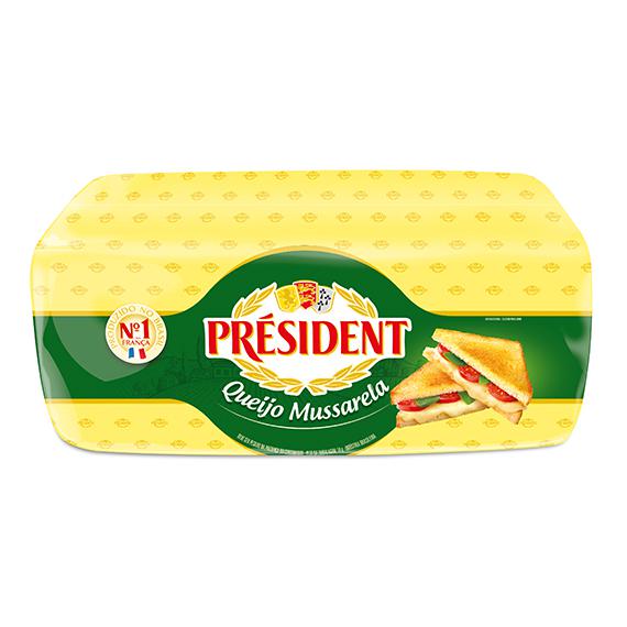 Queijo Mussarela President Kg