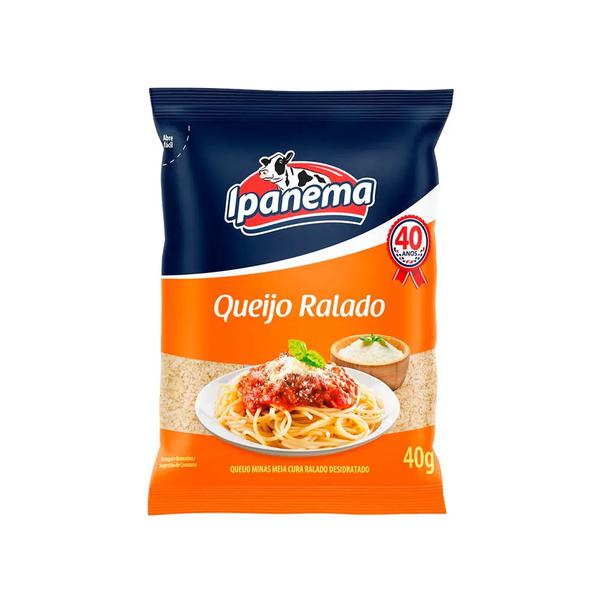Queijo Ralado Ipanema 40g