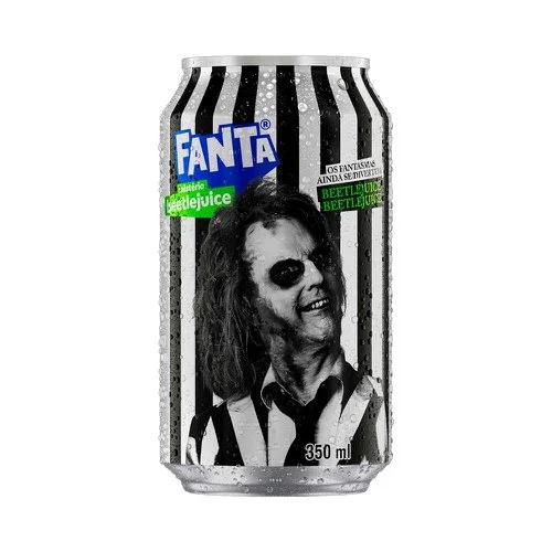 Refrig. Fanta Misterio Beetlejuice 350ml Lata