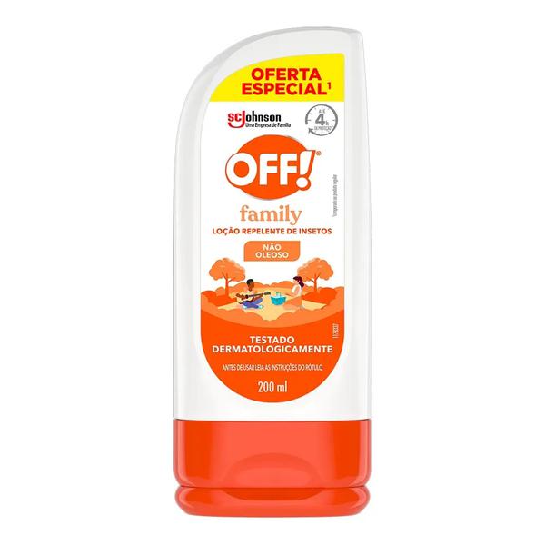 Repelente Off Locao 200ml