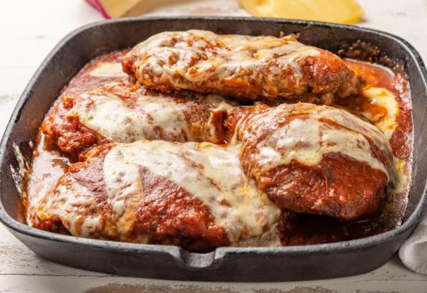 Rest File a Parmegiana Empanado Kg Bovino