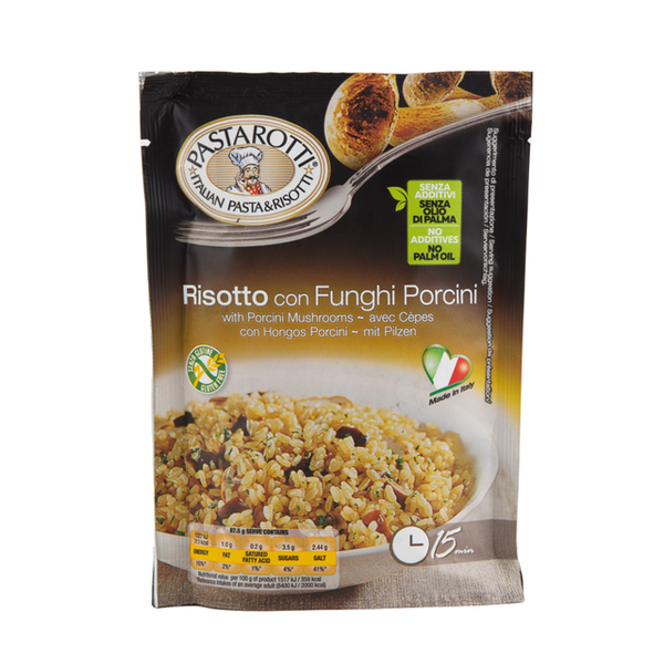 Risotto Pastarotti Funghi Porcini 175g