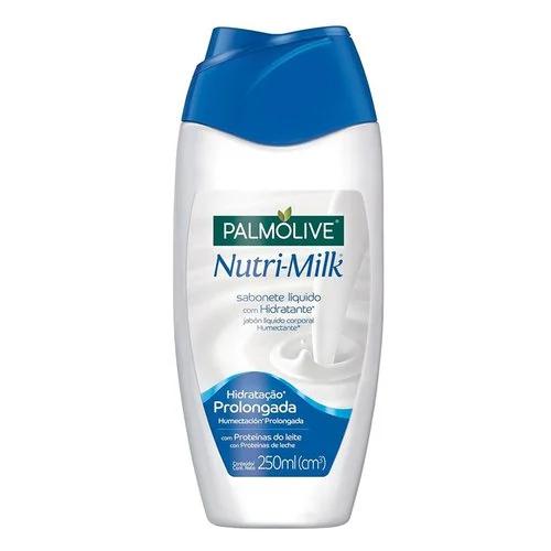 Sab. Palmolive Liq. 250ml Nutri-Milk