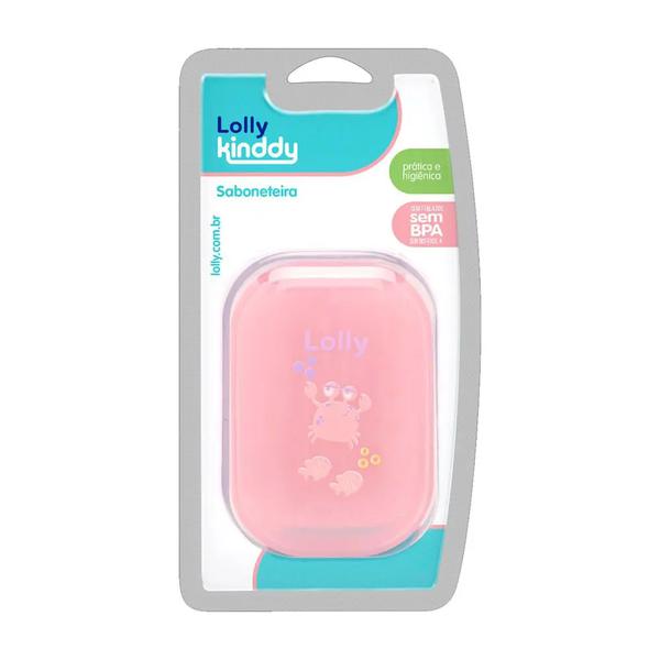 Saboneteira Lolly Rosa Oceano