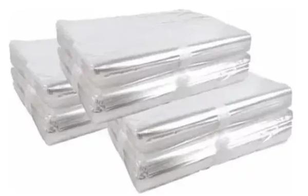 Saco Plastico Virgem B.D 12x25x0,6 C/1