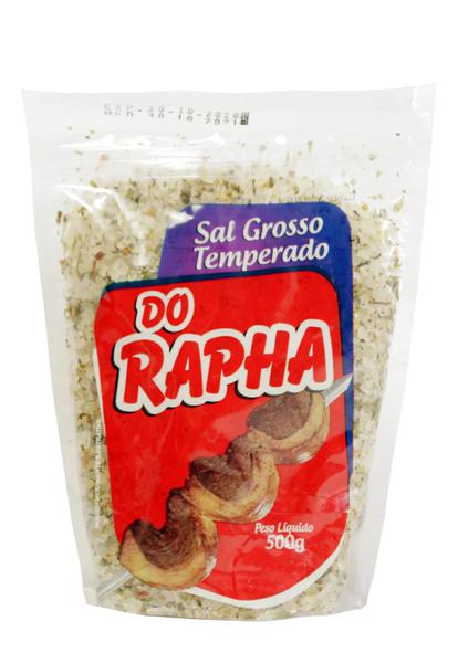 Sal Grosso Do Rapha Temperado 500g