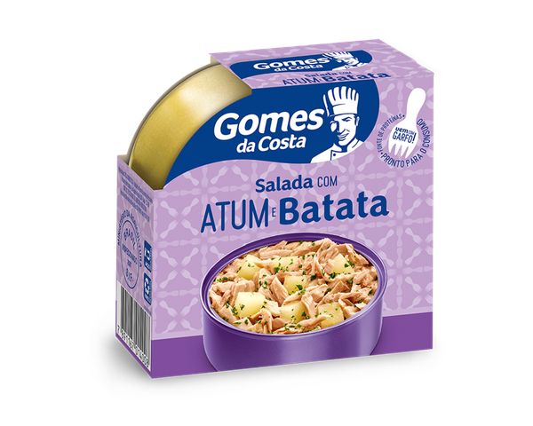 Salada De Atum Gomes Da Costa C/ Batat