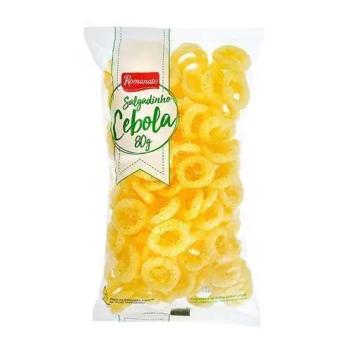 Salgadinho Romanato 80g Queijo