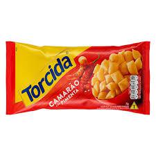 Salgadinho Torcida 60g Camarao C/ Pimenta